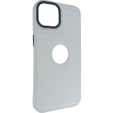 iPhone 14 Pro Max ile Uyumlu Nikelaj Deri Kapak Telefon Kılıfı