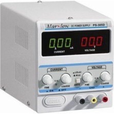 lodose Marxlow PS-305D 0-30V 0-5 Amper Ayarlı Güç Kaynağı