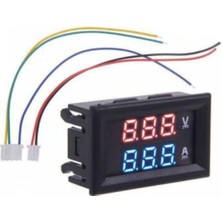 Lodos Elektronik Dijital Voltmetre Dijital ve Ampermetre Dc 100V 10A Gerilim Akım Entegre Teknik Özellikler ile