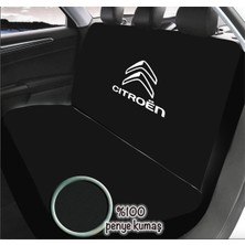 Zapomi Oto Koltuk Kılıfı Penye Citroen C4 Uyumlu Yıkanabilir,terletmez