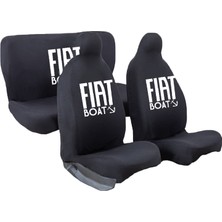 Zapomi Fiat Tipo Uyumlu Oto Araba Araç Koltuk Kılıfı 4 Parça Set