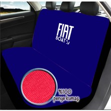 Zapomi Oto Koltuk Kılıfı Penye Fiat Strada Uyumlu Yıkanabilir,terletmez