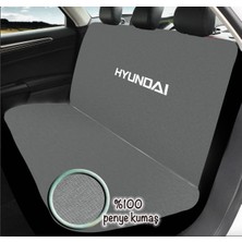 Zapomi Oto Koltuk Kılıfı Penye Hyundai H100 Uyumlu Yıkanabilir,terletmez