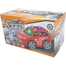 Prestij Oyuncak Işıklı Müzikli Araba 3D