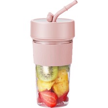 Muxi 350ML Taşınabilir Blender USB Blender Elektrikli Meyve Smoothie Blender (Yurt Dışından)