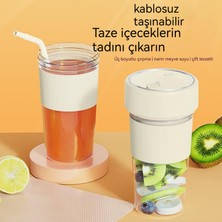 Muxi 350ML Taşınabilir Blender USB Blender Elektrikli Meyve Smoothie Blender (Yurt Dışından)