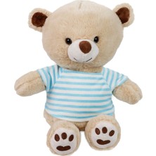 Halley Oyuncak Kıyafetli Ayı 30 cm