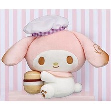 Zigver Kawaii Sanrio Sakura My Melody Cinnamoroll Peluş Oyuncak 20 cm Doğum Günü Hediyeleri