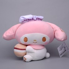 Zigver Kawaii Sanrio Sakura My Melody Cinnamoroll Peluş Oyuncak 20 cm Doğum Günü Hediyeleri