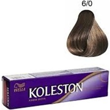 Wella Koleston Koleston Tüp Boya  6/0 Koyu Kumral