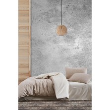 Varol Laura Home Naturel Çift Kişilik Nevresim Takımı - Roma