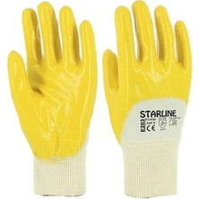 Starline E-203 Nitril Eldiven (4çift)