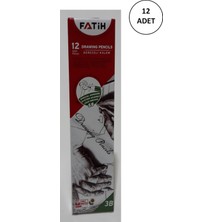Fatih 12 Adet Fatih 3b Dereceli Kalem