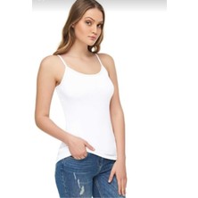 Tutku Elit 2001 Bayan Modal Elastan Ip Askılı Atlet 6 Adet