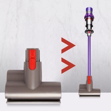 Hermoso Dyson Mite Temizleme Emme Başlığı Için V7 V8 Rulo Fırça Emme Başlığı (Yurt Dışından)