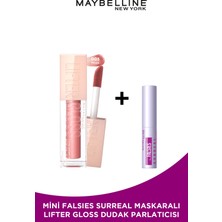 Maybelline New York Lifter Gloss Nemlendirici Dudak Parlatıcısı - 003 Moon Mini Surreal Maskara Hediyeli