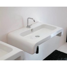 Artceram Lavabo Artceram Lafontana 74X45 Beyaz Kırmızı