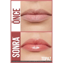 Maybelline New York Lifter Gloss Nemlendirici Dudak Parlatıcısı - 009 Topaz Mini Surreal Maskara Hediyeli