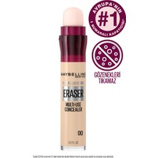 Maybelline New York Instant Anti Age Eraser Kapatıcı - 00 Ivory Mini Surreal Maskara Hediyeli