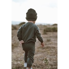 Mells Baby Haki Eşofman Takımı Çocuk - Bebek