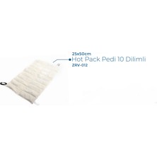 Zirvemed Hotpack Pedi 10 Dilimli