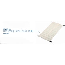 Zirvemed Hotpack Pedi 12 Dilimli