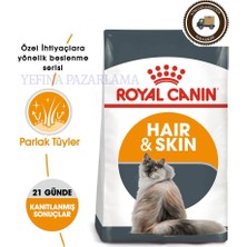 Royal Canin Hair & Skin Hassas Tüylü Kedi Maması 4kg Adult Cat Food