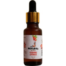 PETARYA %100 Soğuk Sıkım Kuşburnu Çekirdeği Yağı Rosa Rugosa - 20ml