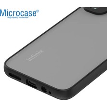 Microcase Infinix Hot 20 London Serisi Darbeye Dayanıklı Kılıf - Siyah AL3415