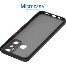 Microcase Infinix Hot 20 London Serisi Darbeye Dayanıklı Kılıf - Siyah AL3415