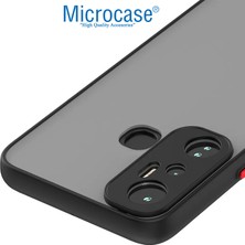 Microcase Infinix Hot 20 London Serisi Darbeye Dayanıklı Kılıf - Siyah AL3415