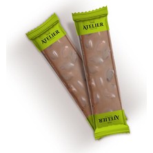 1926 ATELİER CHOCOLATE Bol Fıstıklı Sütlü Çikolata 25 gr 30 Adet