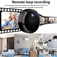 Shenzhen Xin Xin HDQ15 Mini Kamera Wifi Hd 1080P - Siyah (Yurt Dışından)