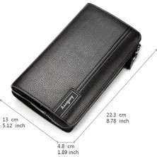 Shenzhen Xin Xin Erkek Clutch Çanta - Siyah (Yurt Dışından)