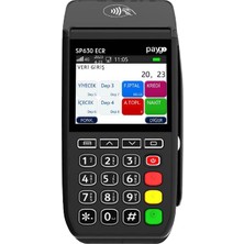 Paygo 4g Bağlantılı Paygo SP630 Ecr Yazarkasa Pos Cihazı