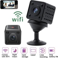 Shenzhen Xin Xin Hdq9 Mini Kamera 1080P Uzak Kontrol Wifi - Siyah (Yurt Dışından)