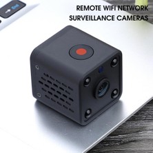 Shenzhen Xin Xin Hdq9 Mini Kamera 1080P Uzak Kontrol Wifi - Siyah (Yurt Dışından)