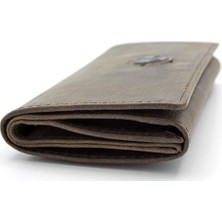 Rattray's Peat Tobacco Pouch 1 Kahve Deri Pipo Tütün Kesesi