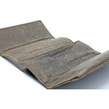 Rattray's Peat Tobacco Pouch 1 Kahve Deri Pipo Tütün Kesesi