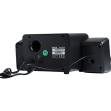 Dark SP-214 Total 11W Rms 7 Farklı Renk Titreşimli LED 2+1 Multimedya Speaker (DK-AC-SP214)