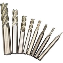 Fett 8mm Parmak Freze Hss Freze Ucu