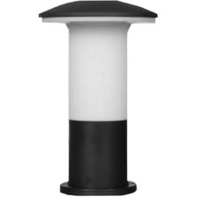 Full Reyon 29 cm E27 Duylu Mantar Aplik, Bahçe Duvar, Yol, Çim Aydınlatma Armatürü, Set Üstü Dekoratif Aplik
