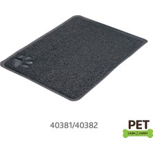 Farmapets Trixie Kedi Tuvaleti Önü Paspası 45×37CM Antrasit - Farmapets