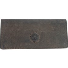 Rattray's Peat Tobacco Pouch 3 Kahve Deri Pipo Tütün Kesesi