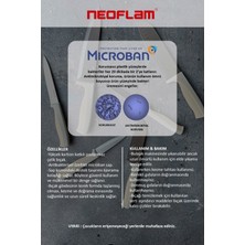 Neoflam Fika Microban Çok Amaçlı Bıçak 13 cm Gri D-NEOGMK013