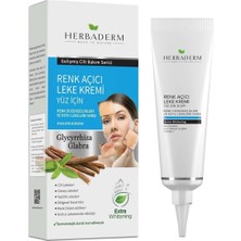Herbaderm Renk Açıcı Leke Kremi, Yüz Için