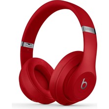 Xnews Beats Studio3 Wireless Kulak Çevresi Kulaklık - Kırmızı