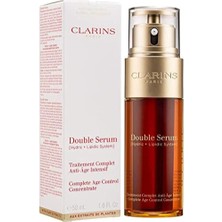 Clarins Double Serum 50 ml Yaşlanma Önleyici Serum 1 Paket (1 x 1 Adet)