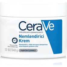 CeraVe Nemlendirici Krem Kavanoz Kuru ve Çok Kuru Ciltler (340 G)