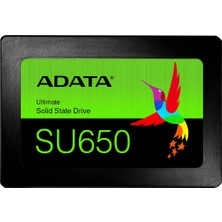 Adata SU650 512GB 520-450MB SATA SSD